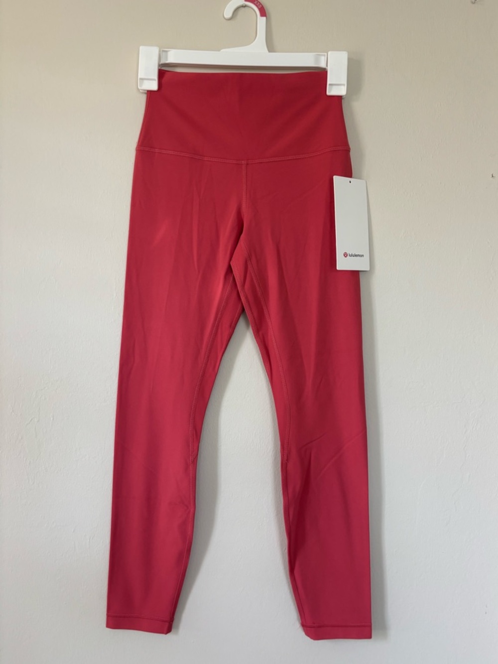 Lululemon Align HR Pant Size 4 Leggings 25” DTRE Desert Red
